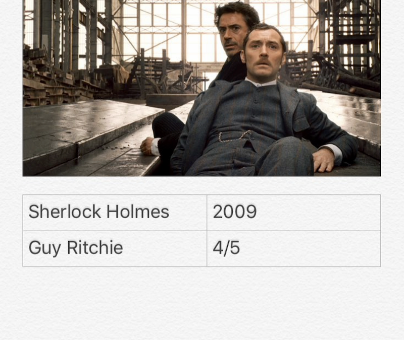 Sherlock Holmes