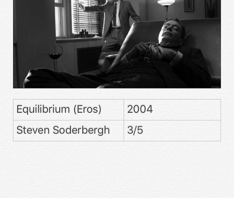 Equilibrium (Eros)