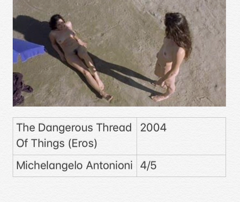 The Dangerous Thread Of Things