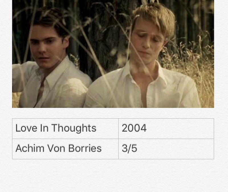 Love In Thoughts