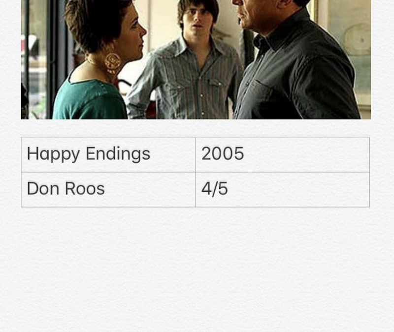 Happy Endings