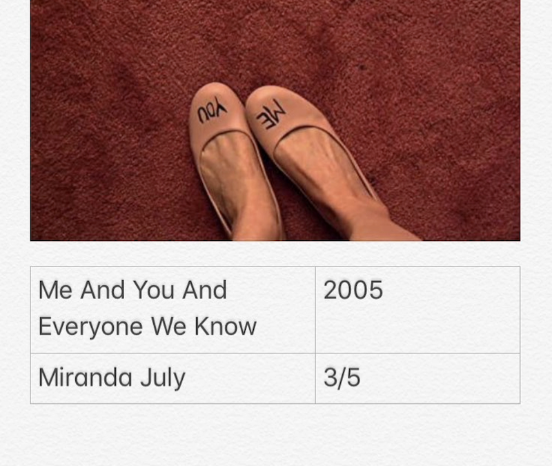Me And You And Everyone We Know