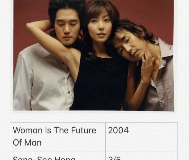 Woman Is The Future Of Man