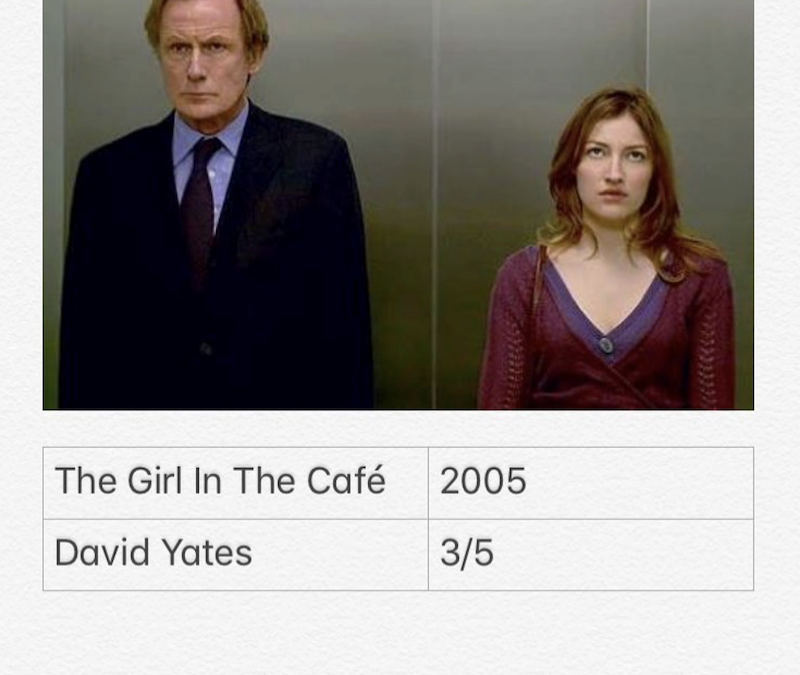 The Girl In The Café