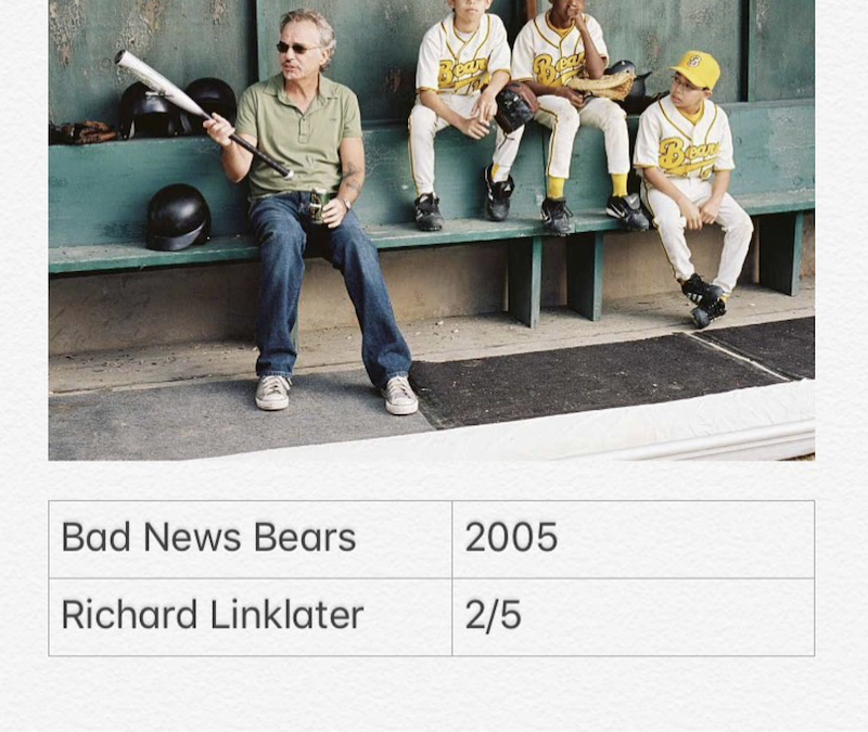 Bad News Bears