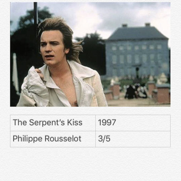 The Serpent&acirc;s Kiss