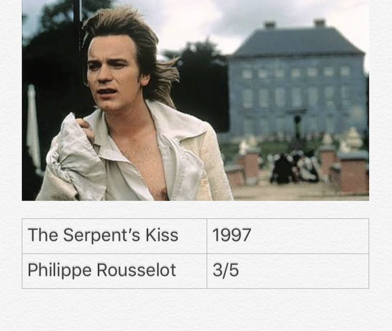 The Serpent’s Kiss