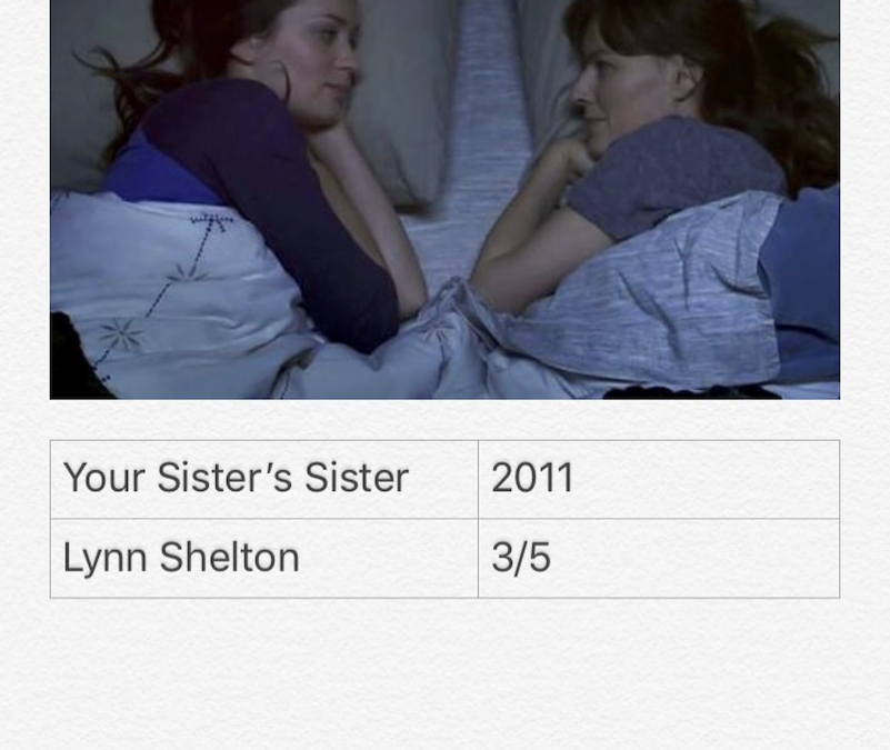 Your Sister’s Sister