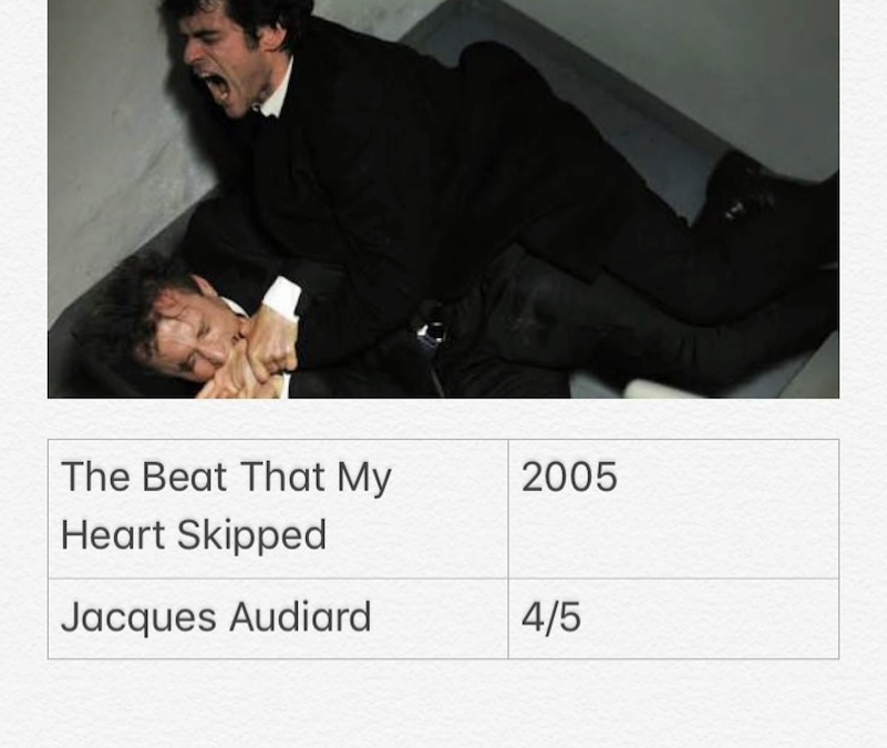 The Beat That My Heart Skipped