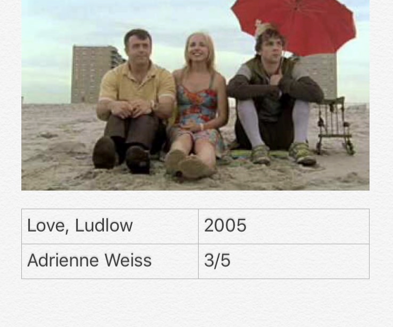Love, Ludlow