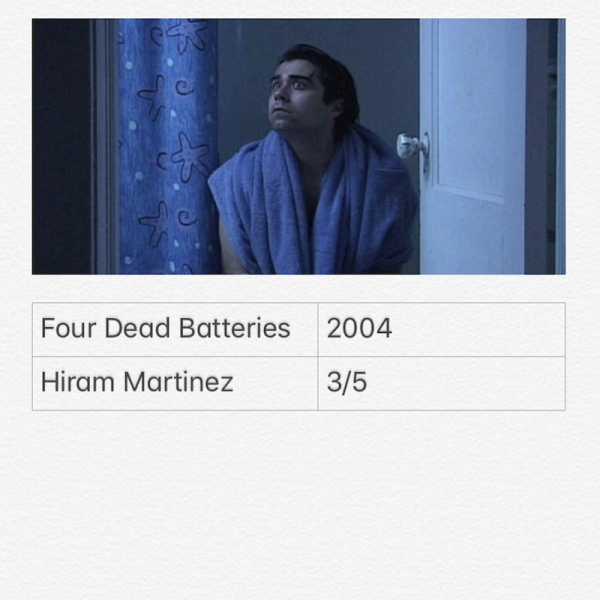 Four Dead Batteries