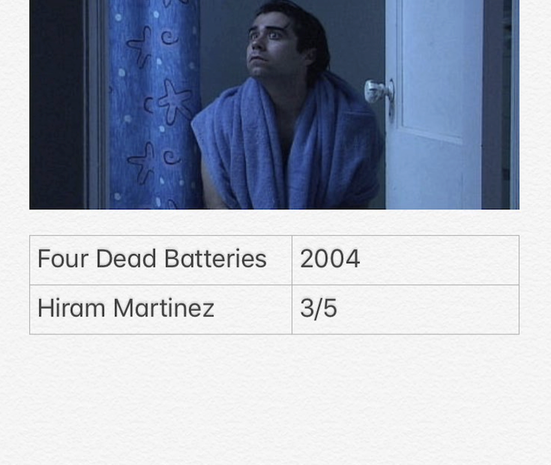 Four Dead Batteries