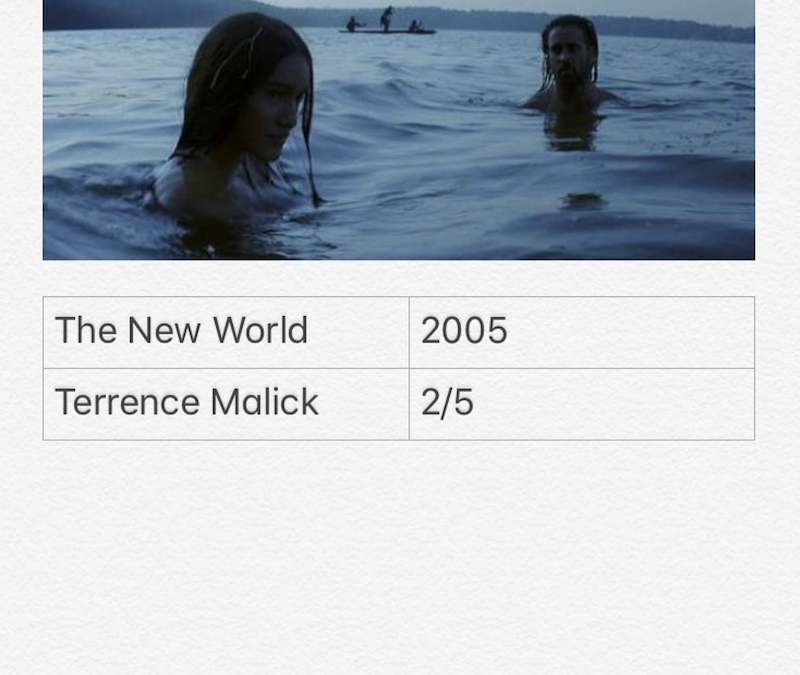 The New World