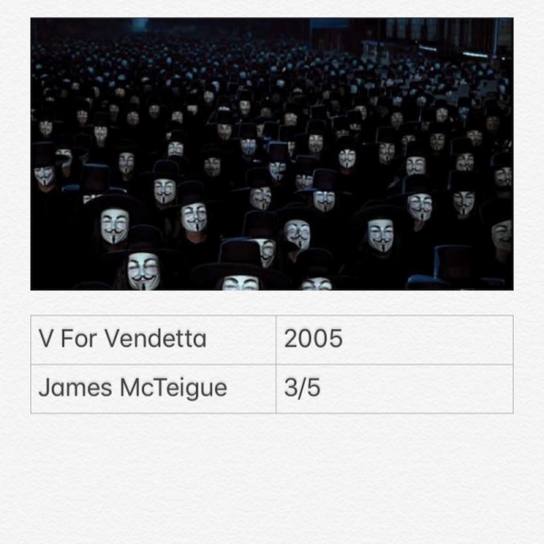 V For Vendetta