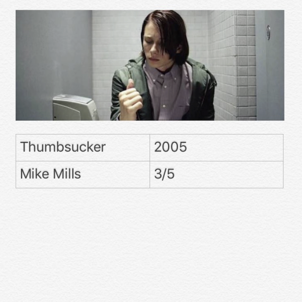 Thumbsucker