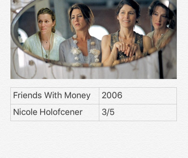 Friends With Money