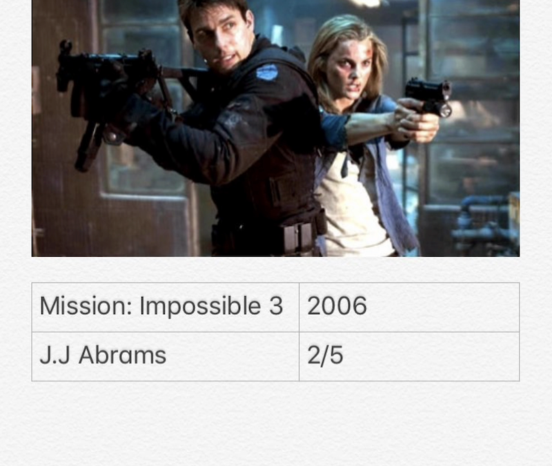 Mission : Impossible III