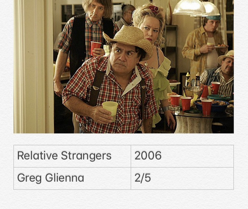 Relative Strangers