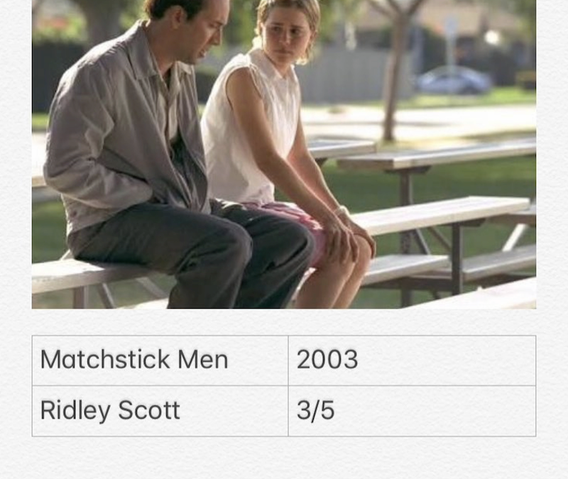 Matchstick Men