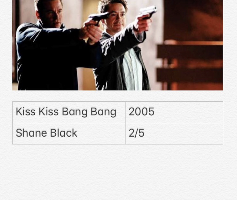 Kiss Kiss Bang Bang