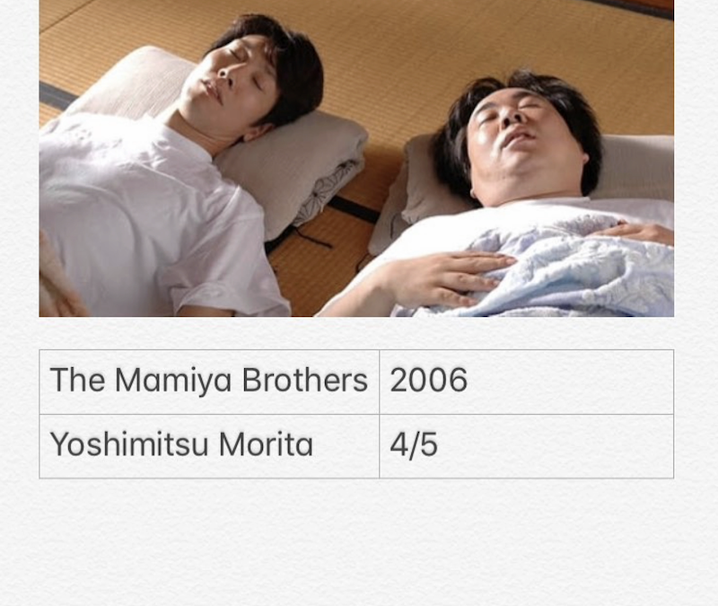 The Mamiya Brothers