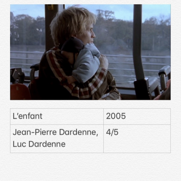 L&acirc;enfant