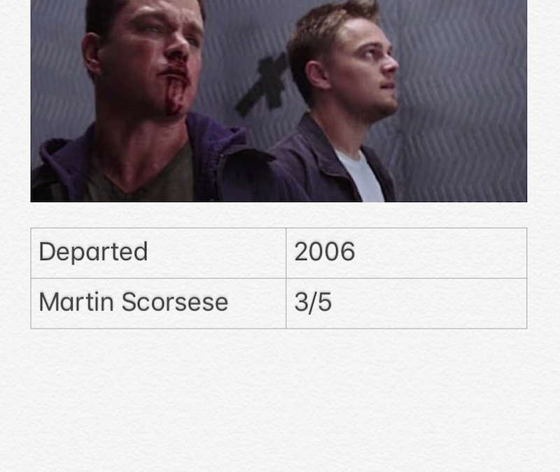 Departed