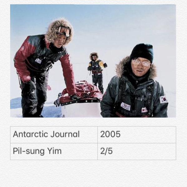 Antarctic Journal