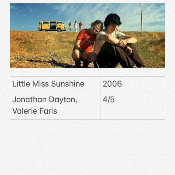 Little Miss Sunshine