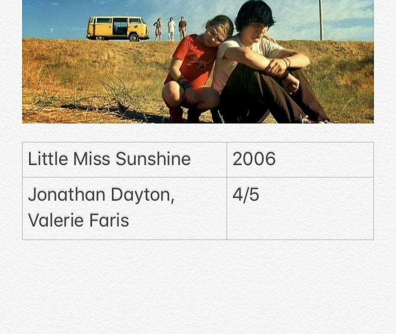Little Miss Sunshine