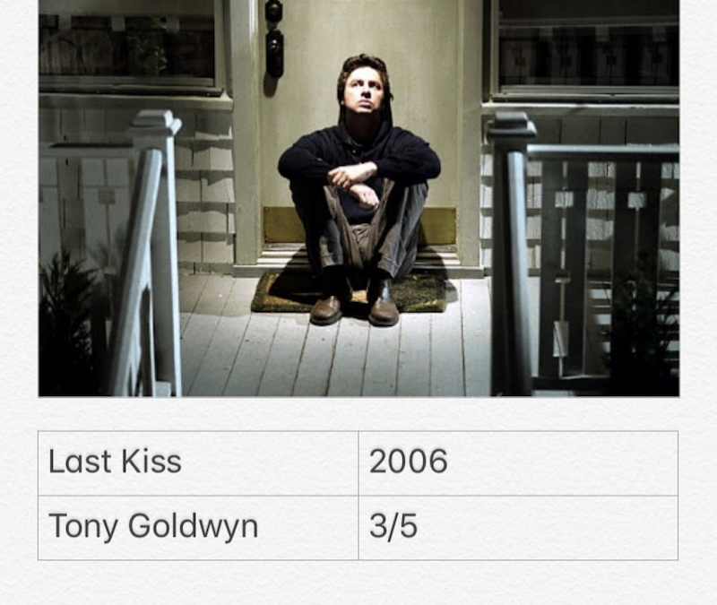 Last Kiss
