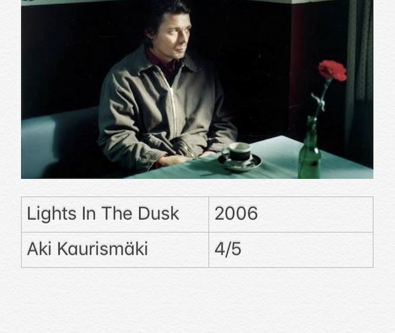 Lights In The Dusk