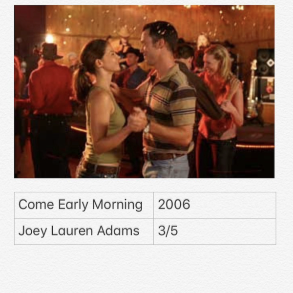 Come Early Morning