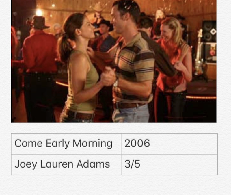 Come Early Morning