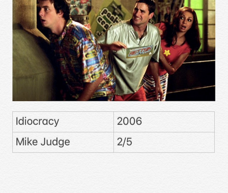 Idiocracy