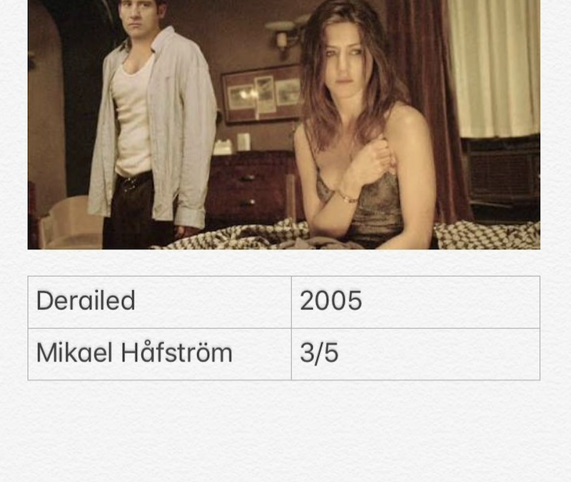 Derailed