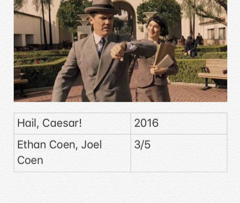 Hail, Caesar!