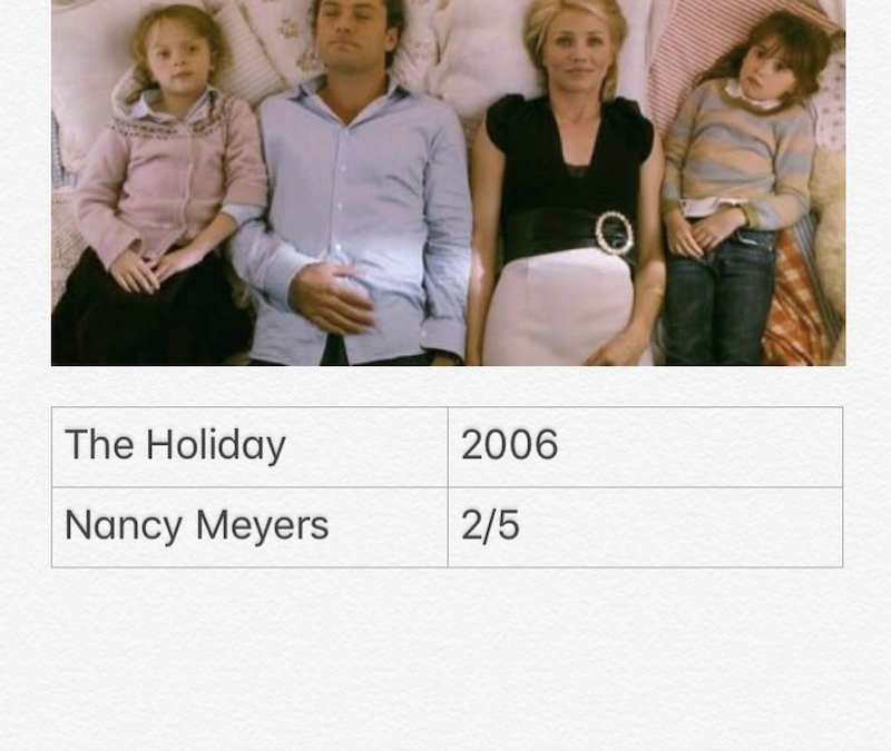 The Holiday