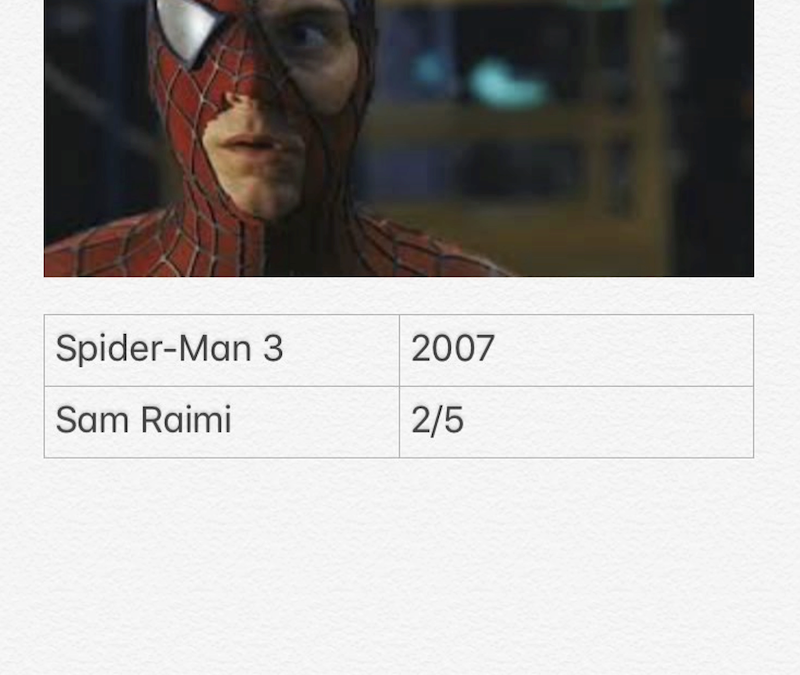 Spider-Man 3
