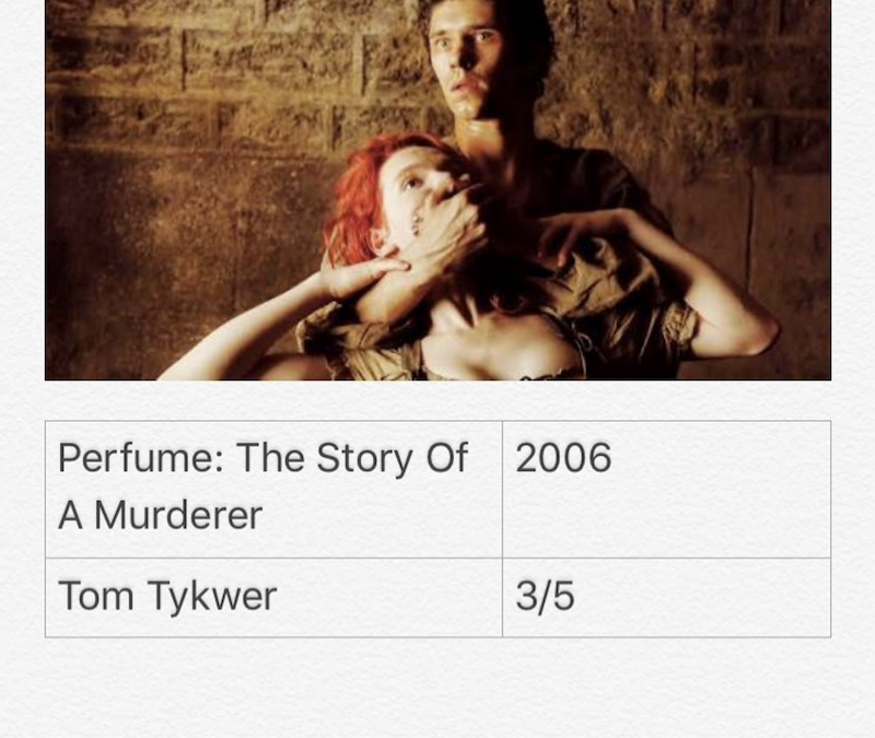 Perfume : The Story Of A Murderer