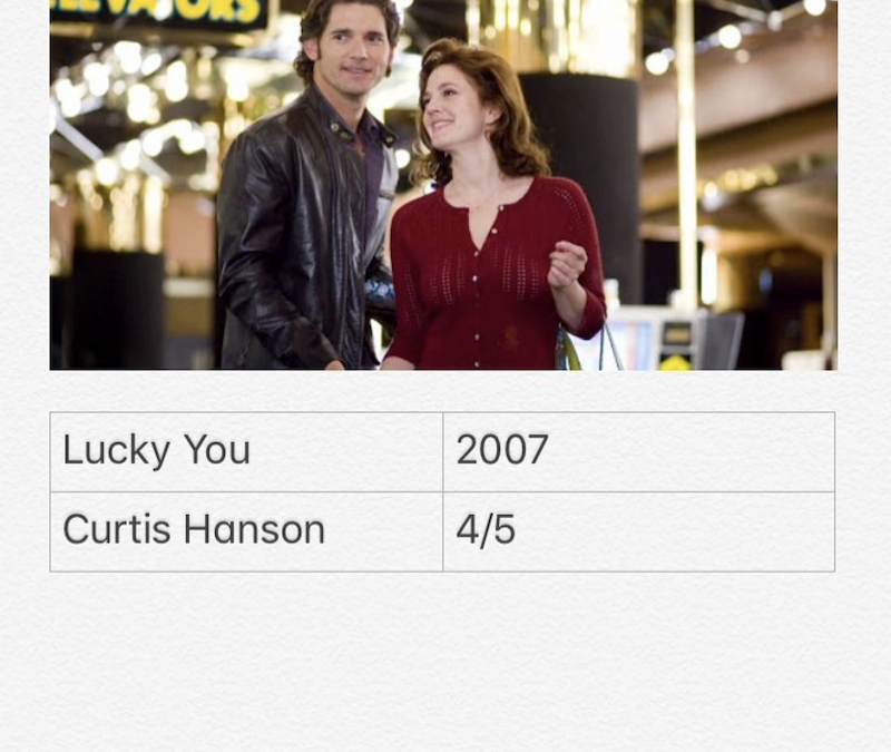 Lucky You