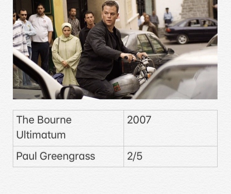The Bourne Ultimatum