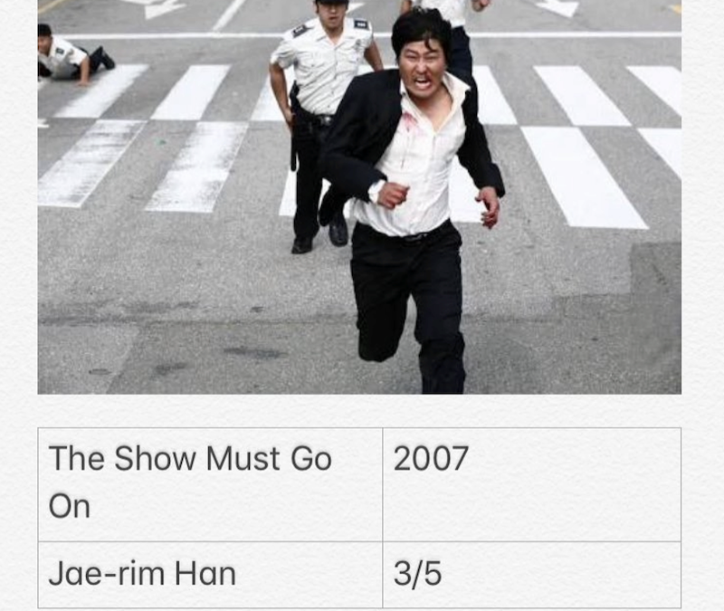 The Show Must Go On
