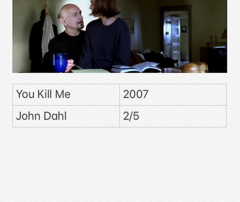 You Kill Me