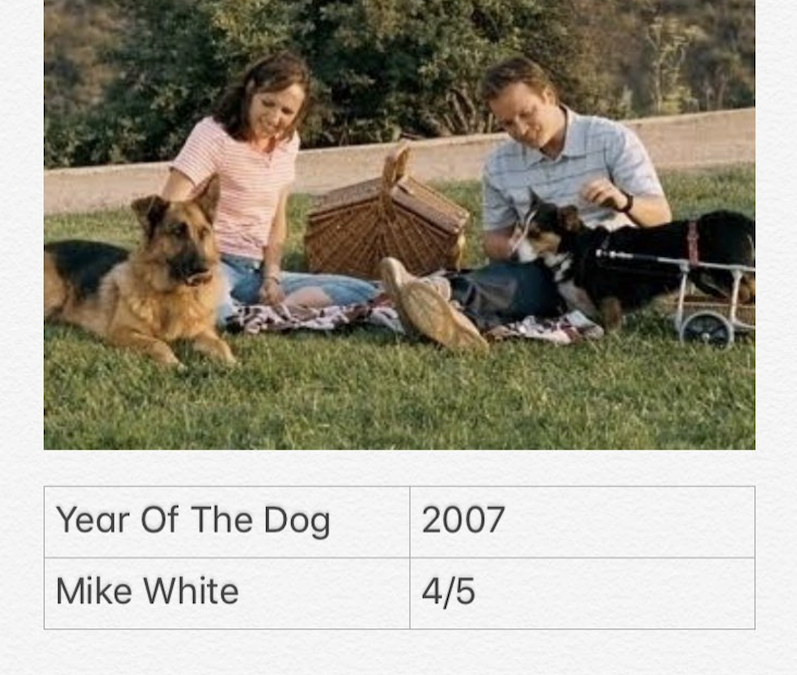 Year Of The Dog
