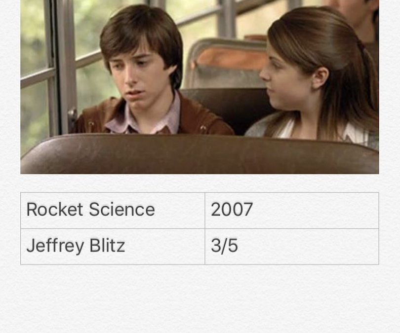 Rocket Science