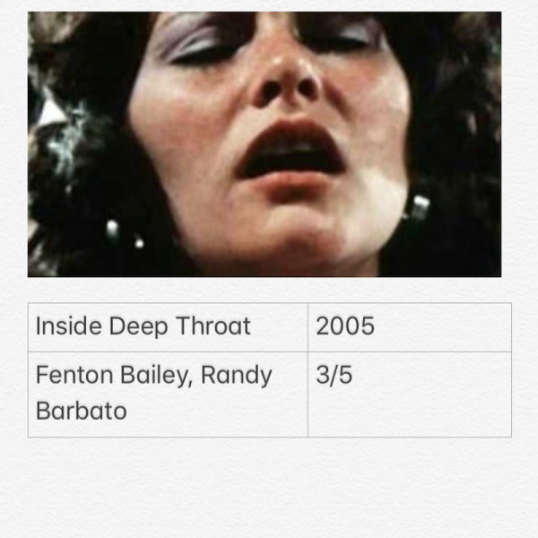 Inside Deep Throat