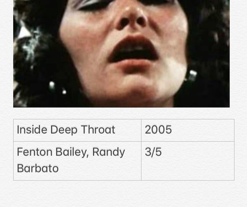 Inside Deep Throat