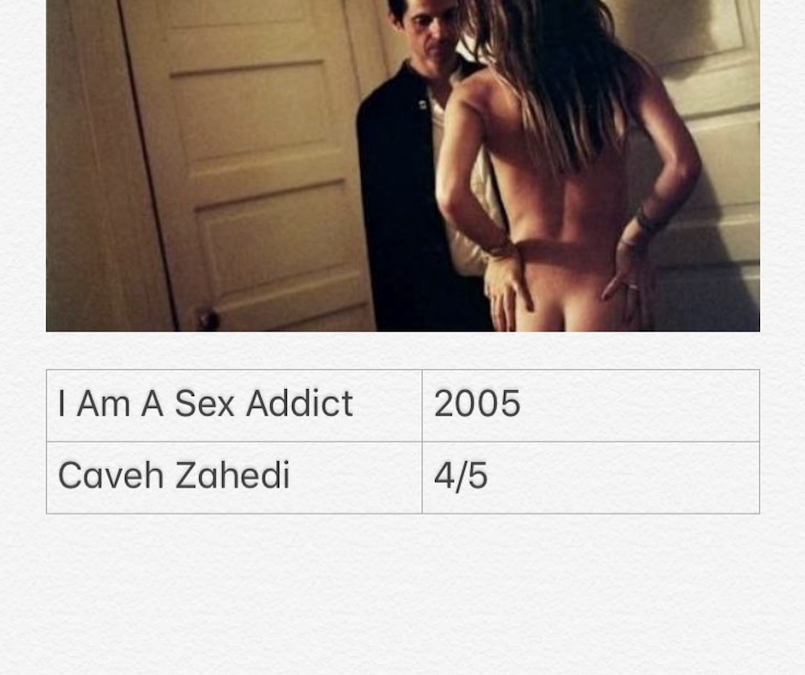 I Am A Sex Addict
