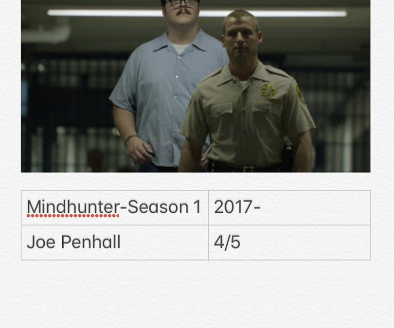 Mindhunter – Season 1